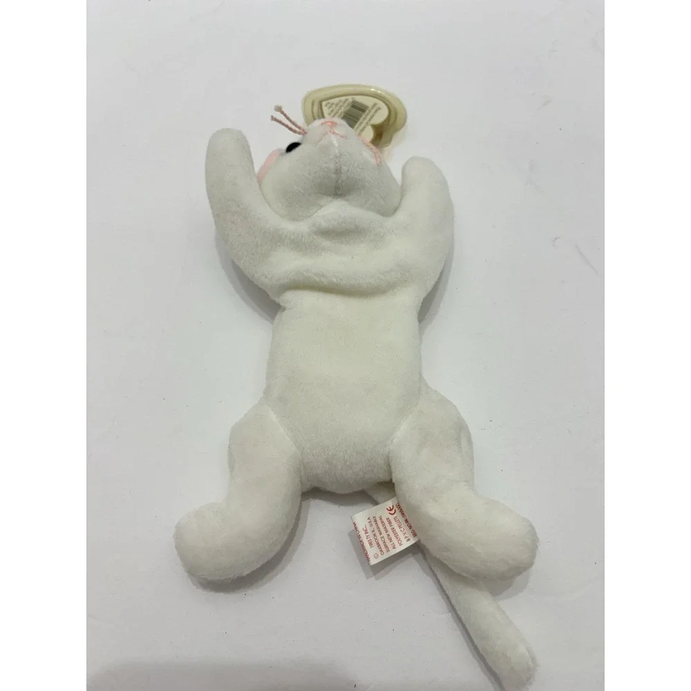 Ty Beanie Babies‎ Flip the Cat Plush 1993 With Tag And Tag Protector